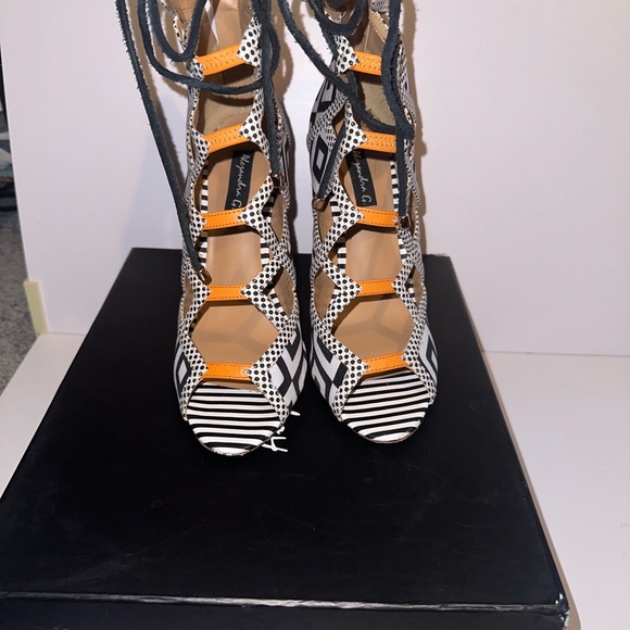 Rare and discontinued Alexandra G “Wanda” Shoes Sz 40 - Picture 5 of 6